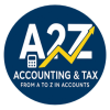 A2Z Accounting & Tax Firm Logo